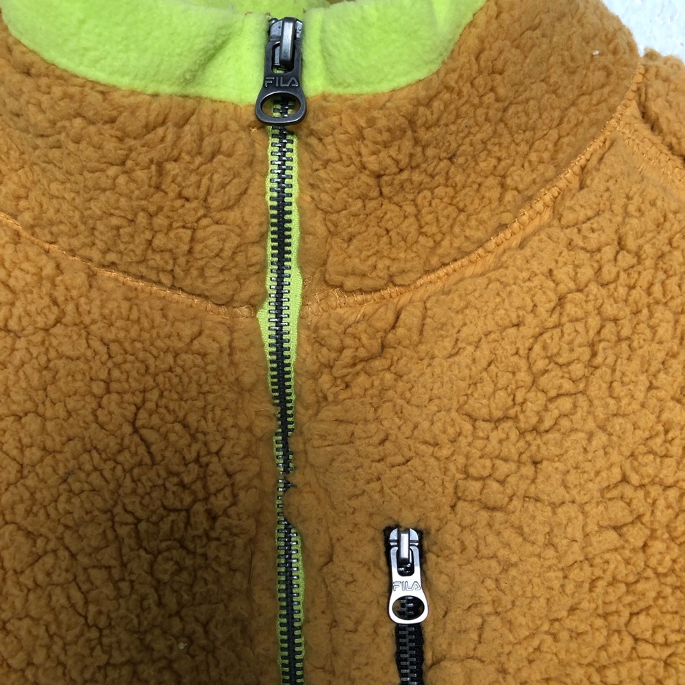 Fila Cozy Sherpa Half-Zip Sweatshirt - Picture 6 of 10